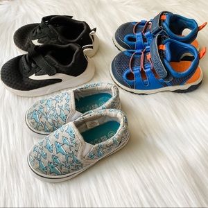 Lot of Baby Boy Shoes Size 6